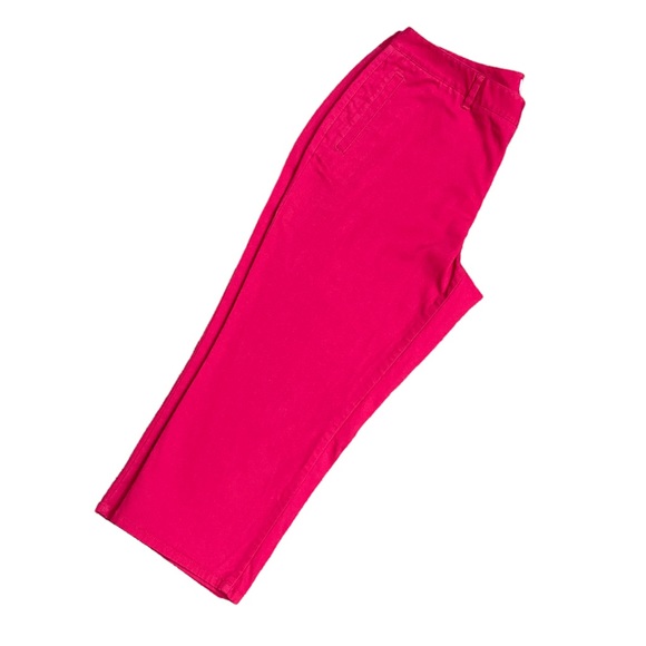 Coldwater Creek Cropped Leg Pants - Picture 3 of 8